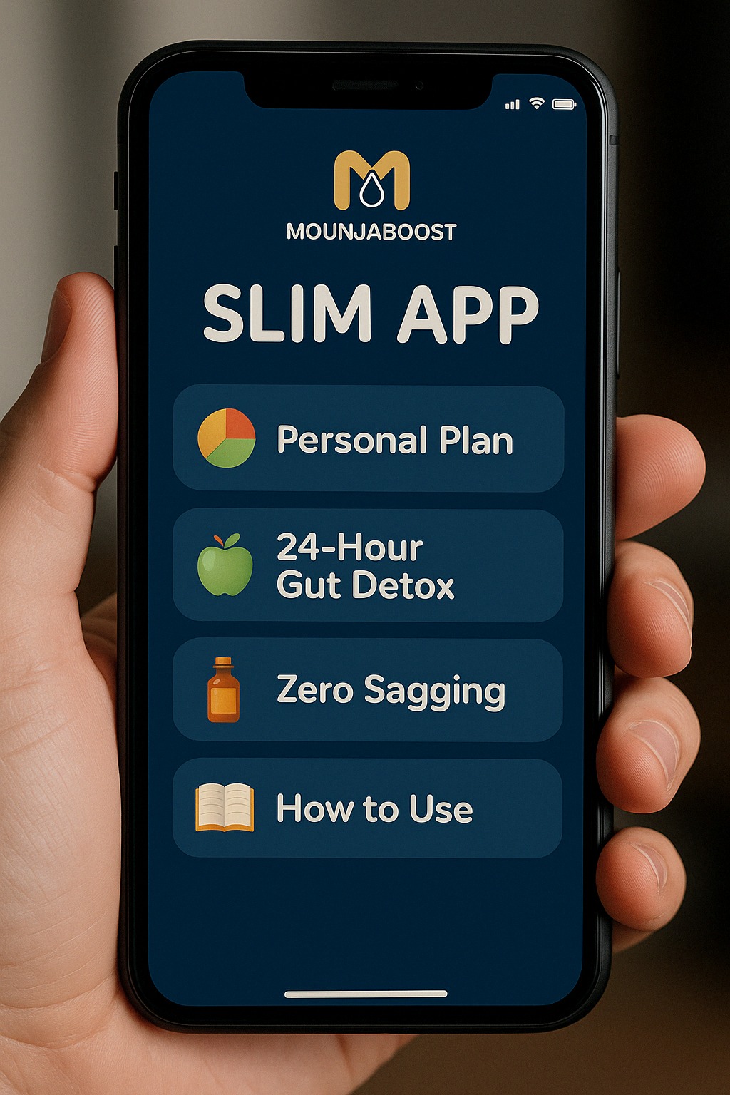 MounjaBoost Slim App